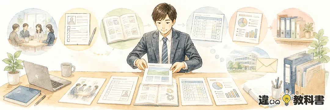 作成するとは？意味・使う場面・由来を詳しく解説