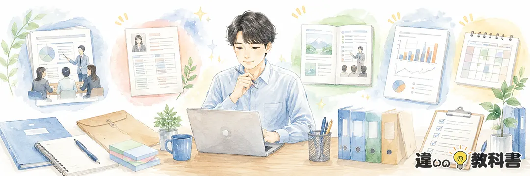作成するを正しく使うためのポイントと例文