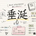 垂涎（すいぜん）の意味や使い方【図解Note】