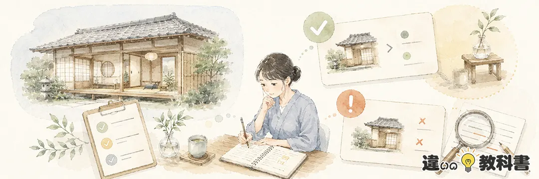 住いとは？意味・語源・使いどころを整理