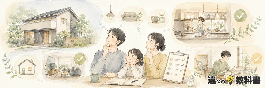住まいとは？意味・由来・日常での使い方
