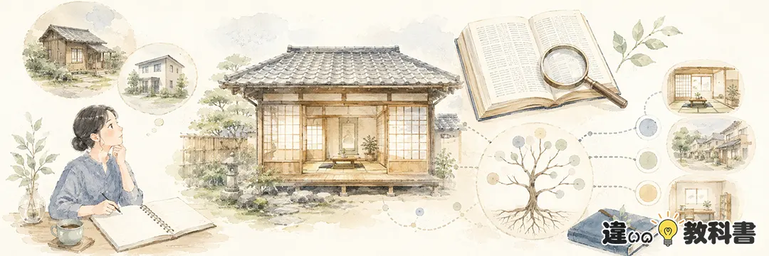 住いの正しい使い方を詳しく解説