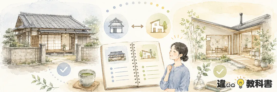まとめ：住いと住まいの違いと意味・使い方の例文