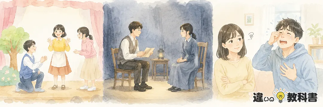 寸劇・短編劇・小芝居の違いを最初に整理