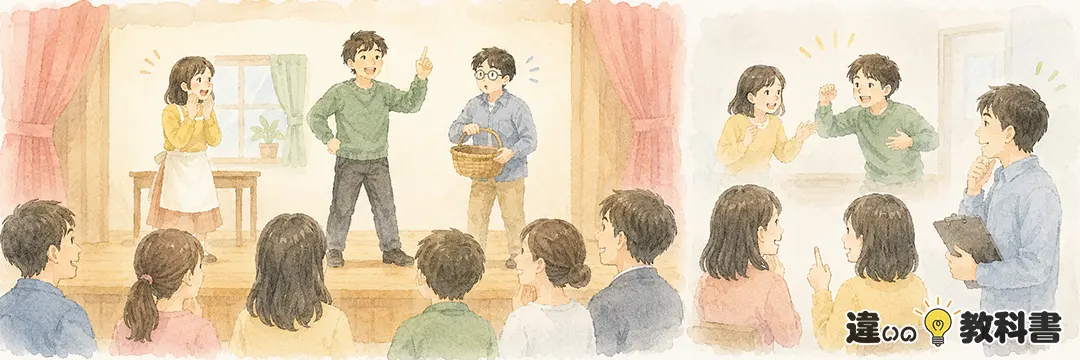 寸劇の意味をわかりやすく解説