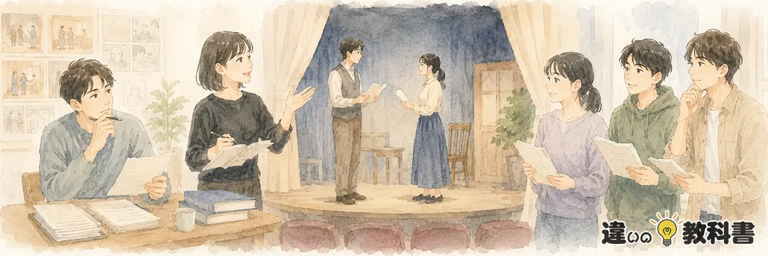 短編劇を正しく使うために知っておきたいこと