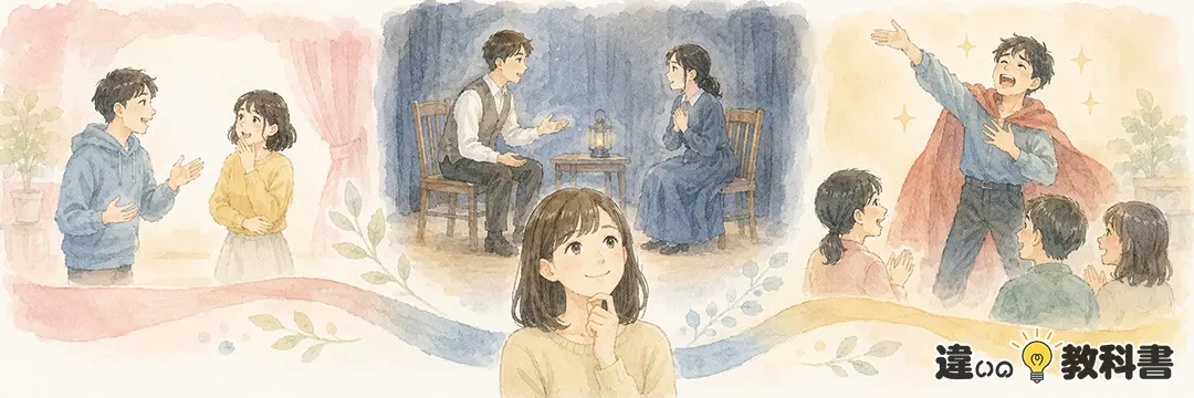 まとめ：寸劇・短編劇・小芝居の違いと意味・使い方・例文