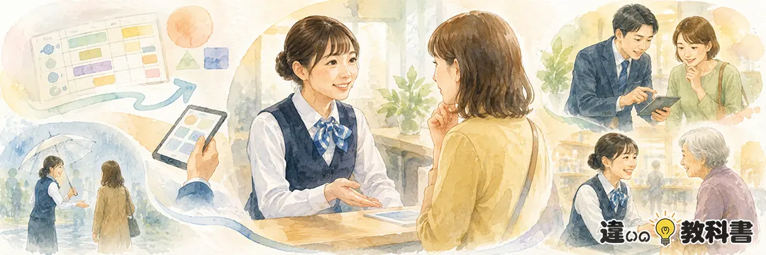 対応の意味を正確に