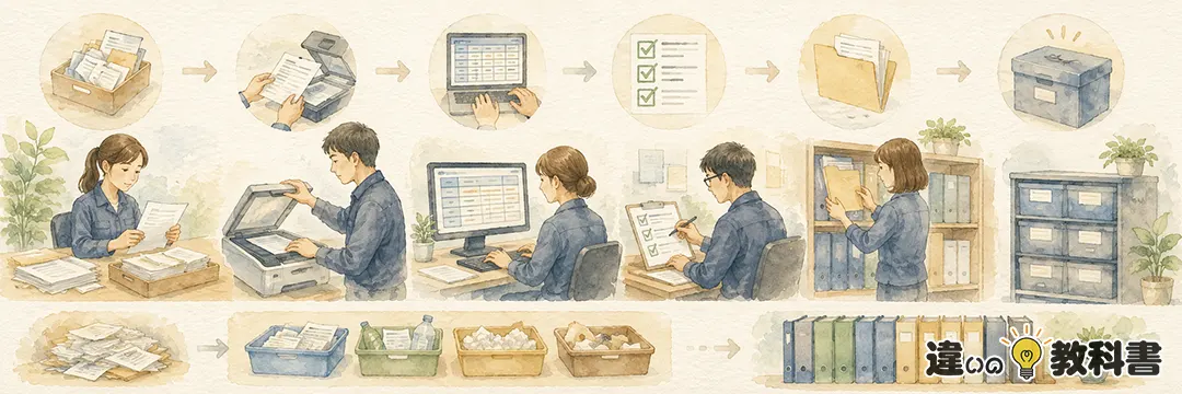 処理の正しい使い方