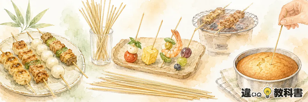 竹串とは何かを意味から詳しく解説