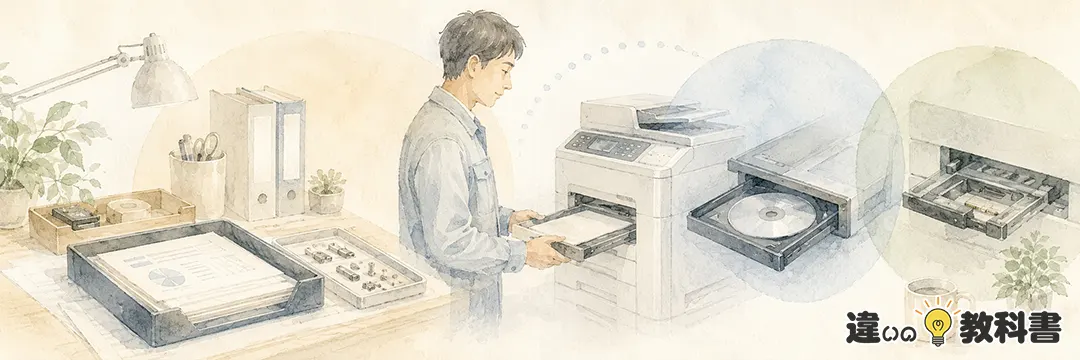 トレイとは？意味・使う場面・由来を詳しく