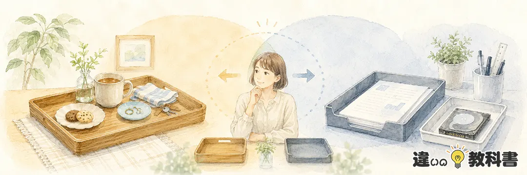 まとめ：トレーとトレイの違いと意味・使い方の例文