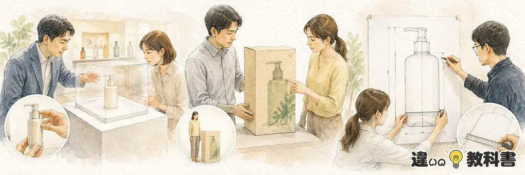 実物大を正しく使うために押さえたいポイント