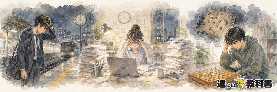 詰むの正しい使い方を詳しく解説