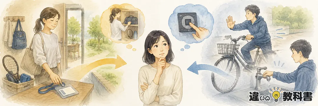 やめるととめるの違い