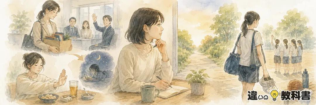 やめるの意味と使い方を深掘り