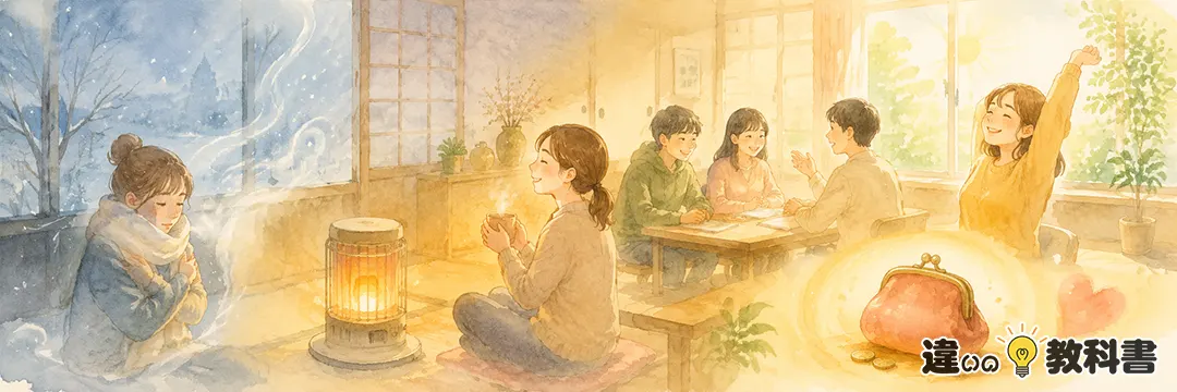 暖まるの正しい使い方を例文で詳しく解説