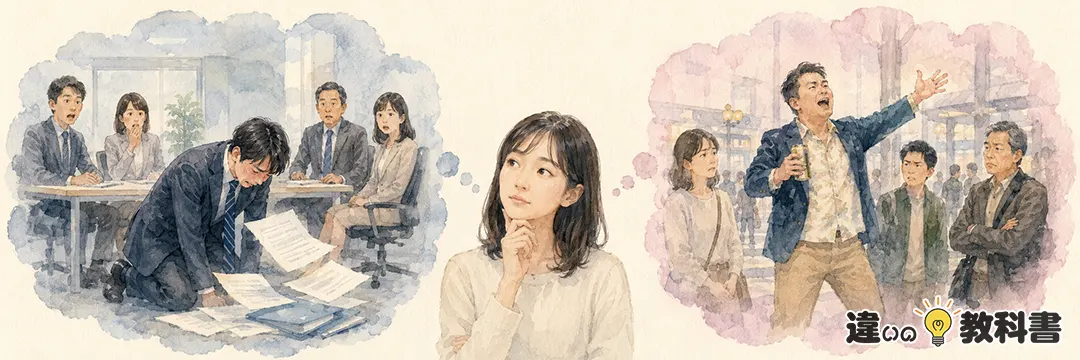 恥態と痴態の違い