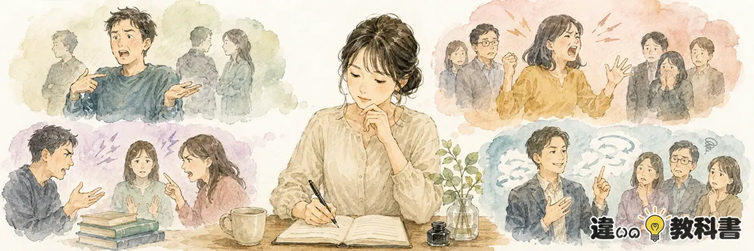 痴態を正しく使うために知っておきたいこと