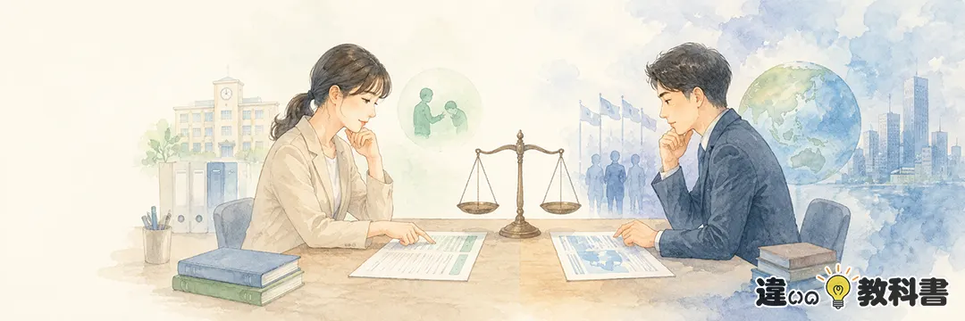「懲戒」と「制裁」の違いを最初に整理