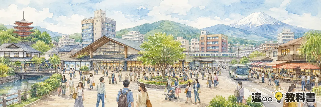 中心地とは？意味・特徴・使われ方