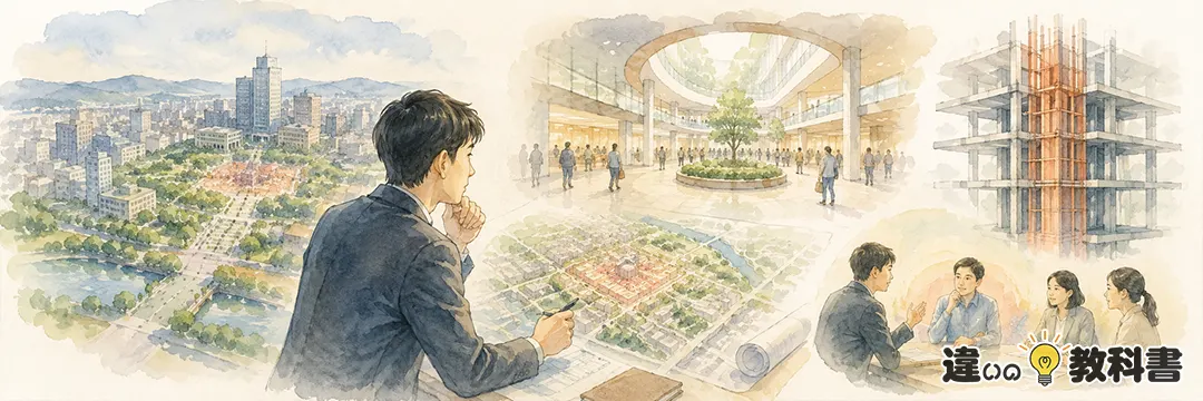 中心部の正しい使い方を例文付きで解説