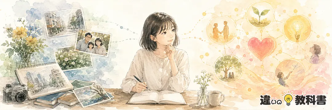 題材とテーマの違いを最初に整理