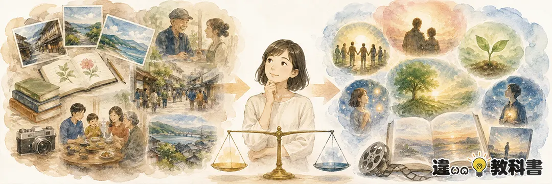 まとめ：題材とテーマの違い・意味・使い方