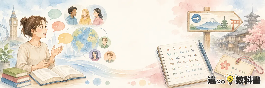 英語とローマ字の違いをまず結論から整理