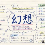 幻想（げんそう）の意味や使い方【図解Note】