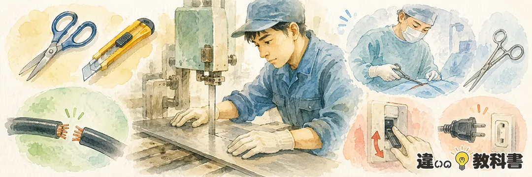 切断とは？意味・場面・由来を解説