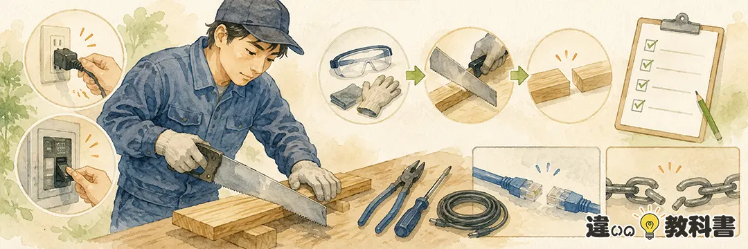 切断を正しく使うために押さえたいポイント