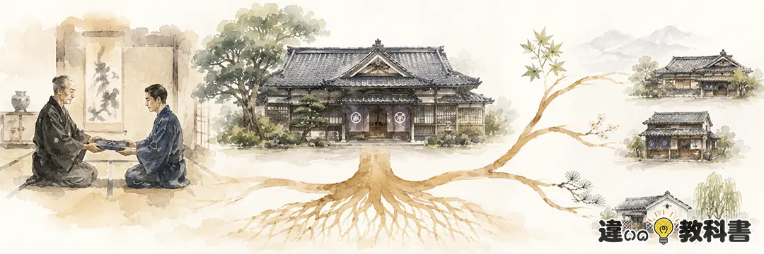 本家とは?意味・定義・語源を詳しく解説