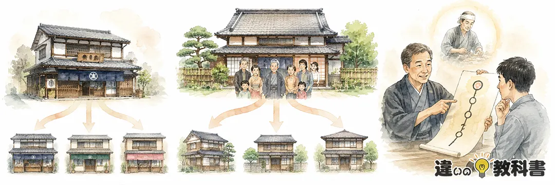 本家の正しい使い方を例文付きで解説