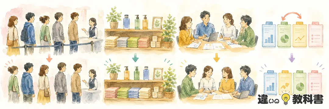 入替の正しい使い方を例文で確認