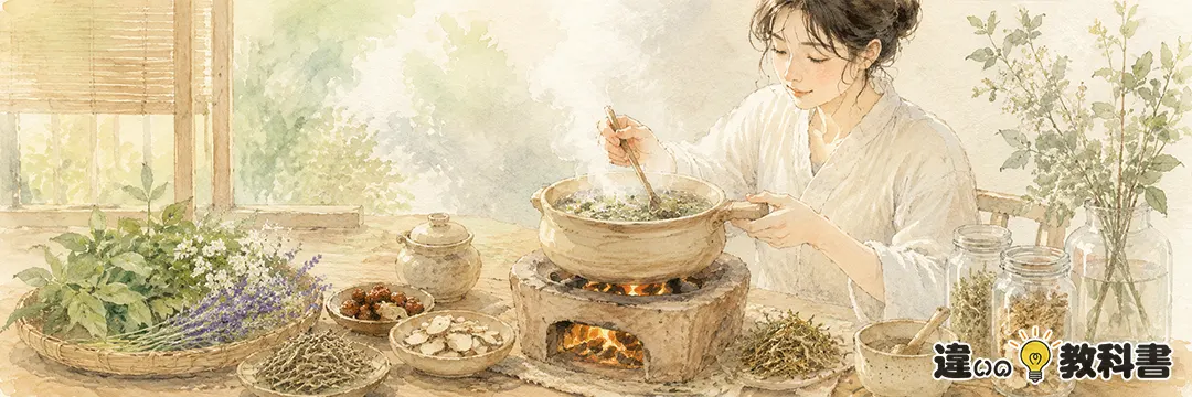 煎れるとは？意味・語源・使う場面をわかりやすく解説