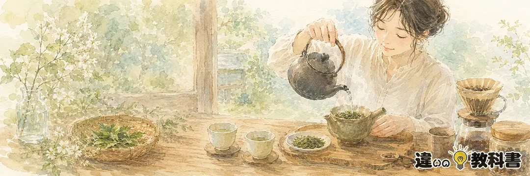 淹れるとは？意味・由来・自然な使い方を解説