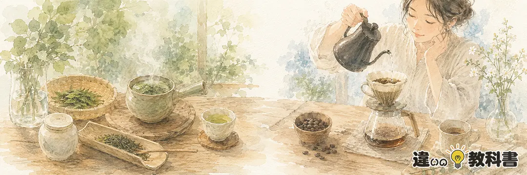 淹れるを正しく使うために知っておきたいこと