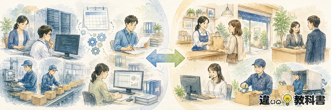 稼働日と営業日の違いを最初に整理