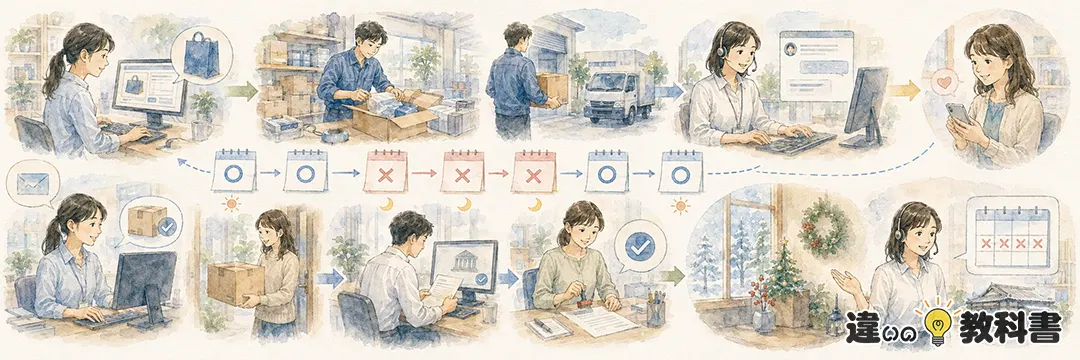 営業日を正しく使うためのポイントと例文