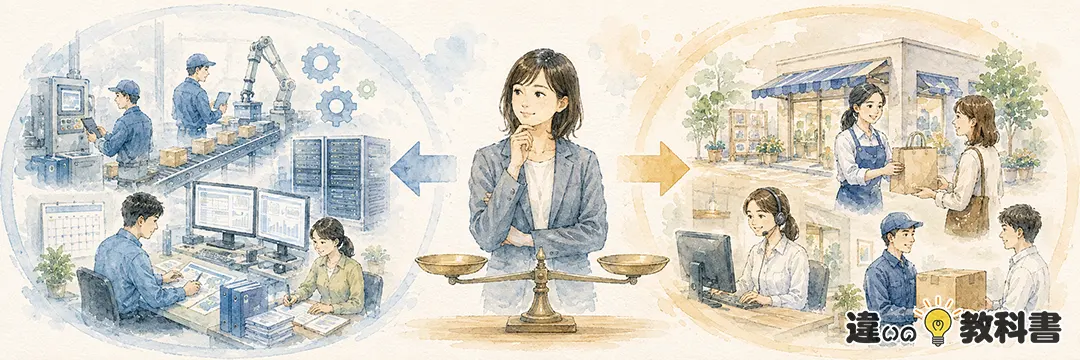 まとめ：稼働日と営業日の違いは「内部の作業日」か「対外的な営業日」か