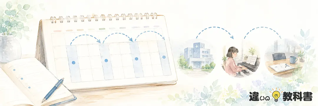 隔週とは何かを詳しく解説