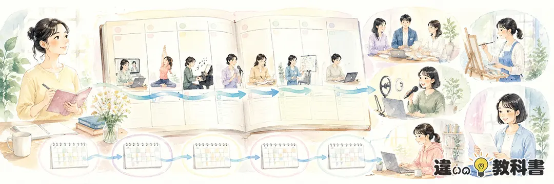 毎週とは何かを正しく理解する