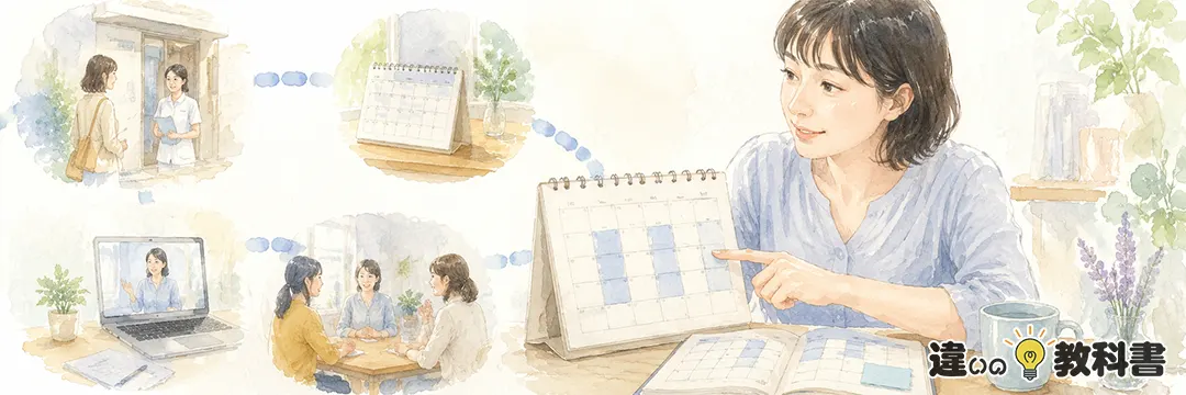 隔週の正しい使い方を詳しく