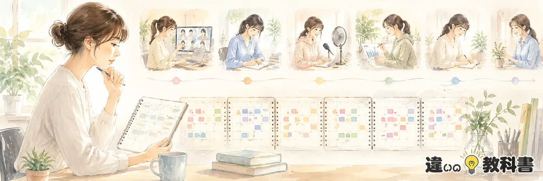 毎週を正しく使うために
