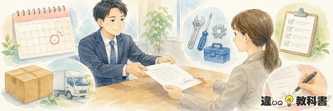 確約書とは？意味・使われる場面・語源まで解説