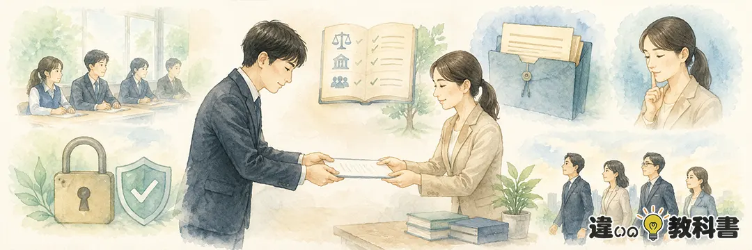 誓約書とは？意味・使用場面・由来をやさしく整理