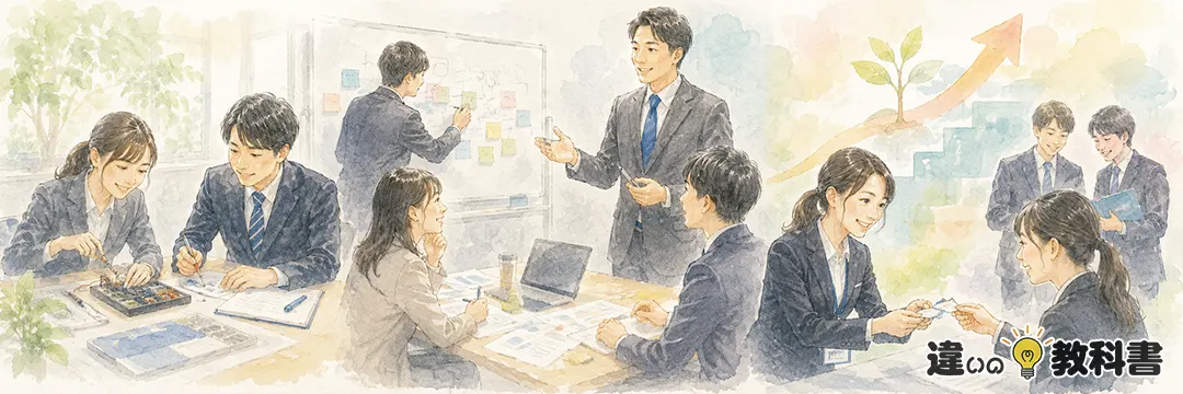 研修とは？意味・定義・語源をわかりやすく解説