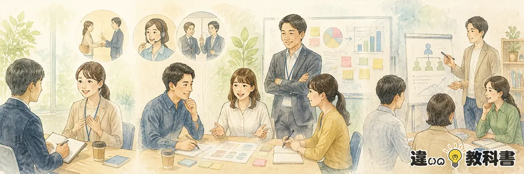 研修の正しい使い方を例文付きで詳しく解説
