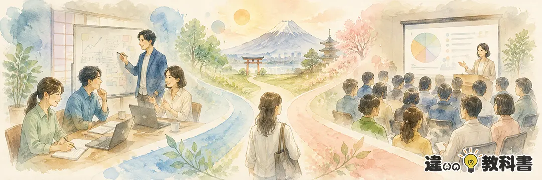 まとめ：研修とセミナーの違いと意味・使い方の例文